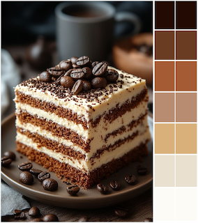 Coffee Layer Cake