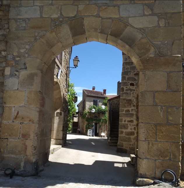 Village auvergnat (Puy-de-Dôme)