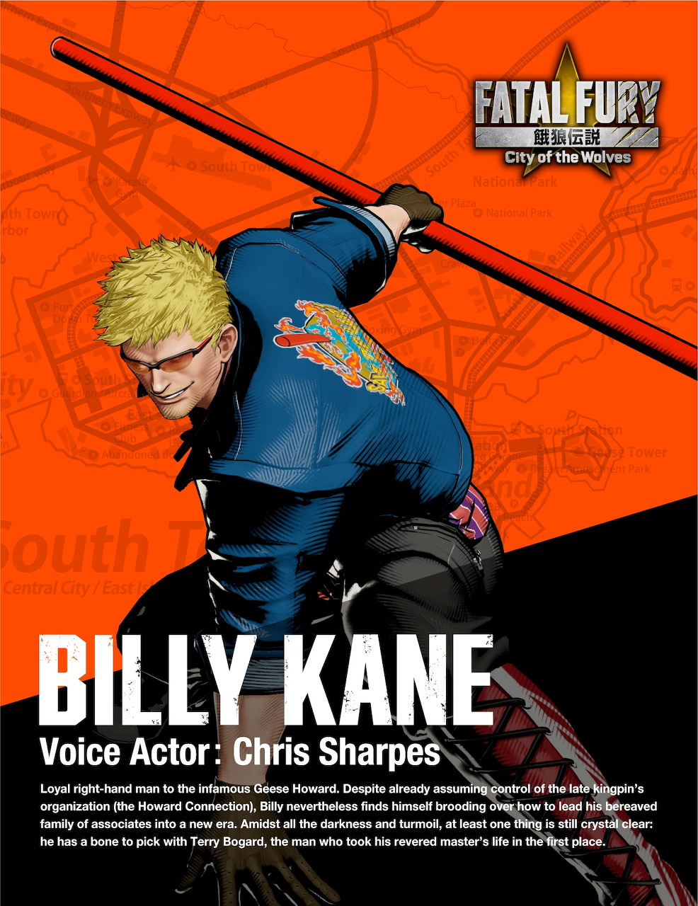 Billy Kane Fatal Fury