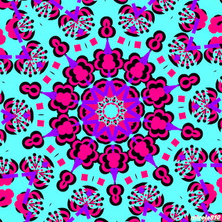 Vibrant Mandala Pattern