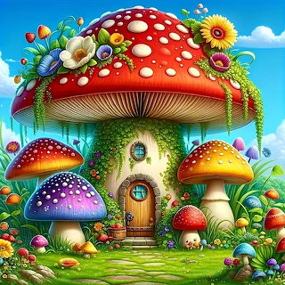Toadstool House