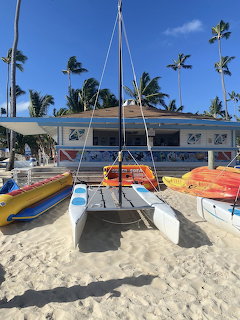Tropical Beach Catamaran