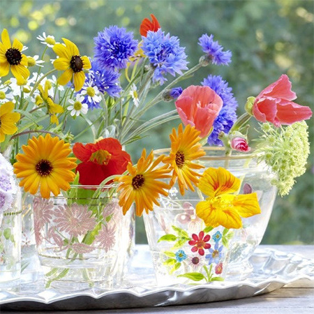 Spring Wildflower Bouquets