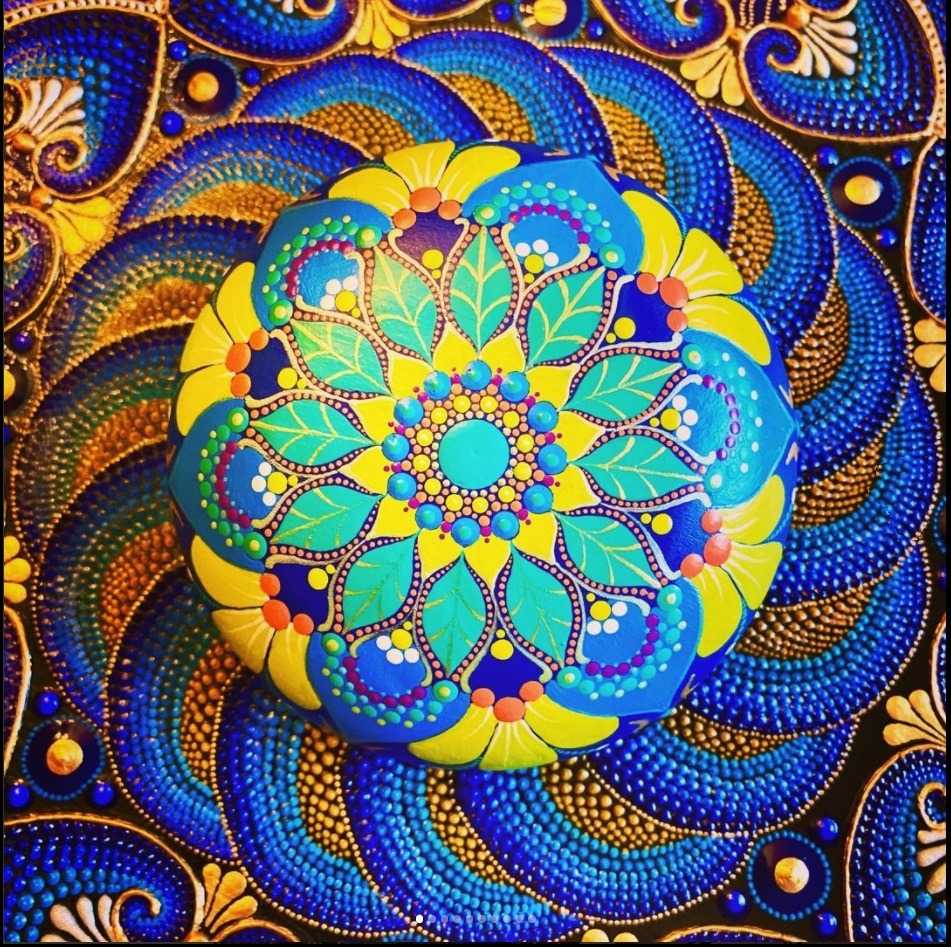 Mandala Dot Art