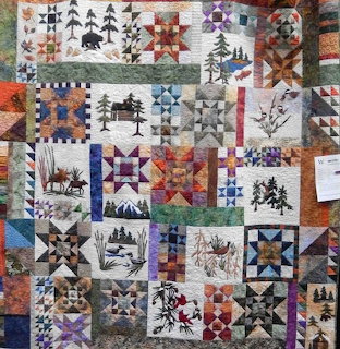 Cabin Quilt Patchwork