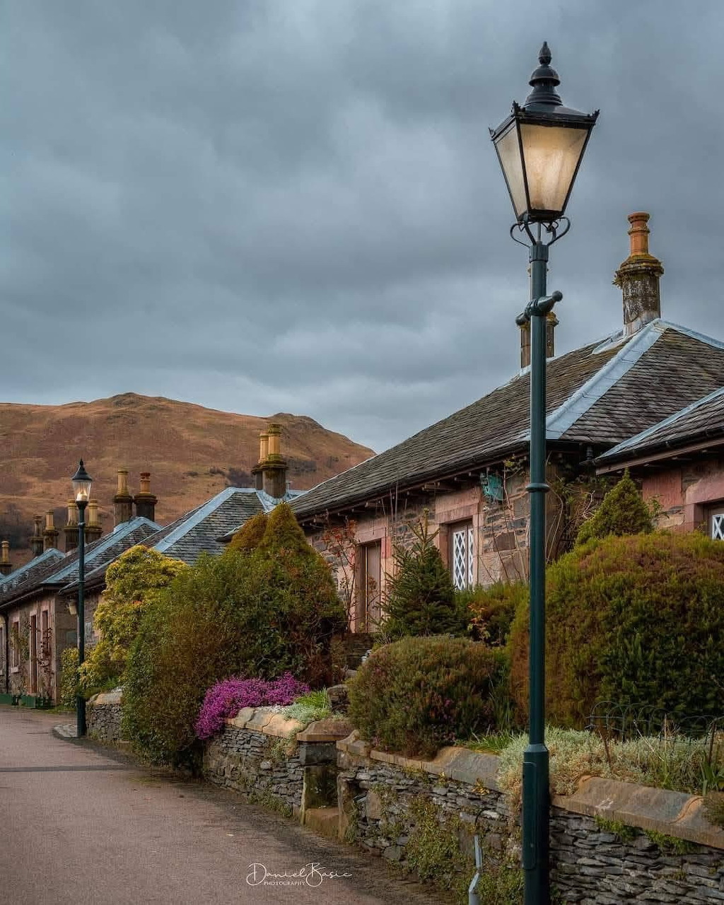 Luss Village Scotland