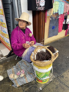Weaving in Peru