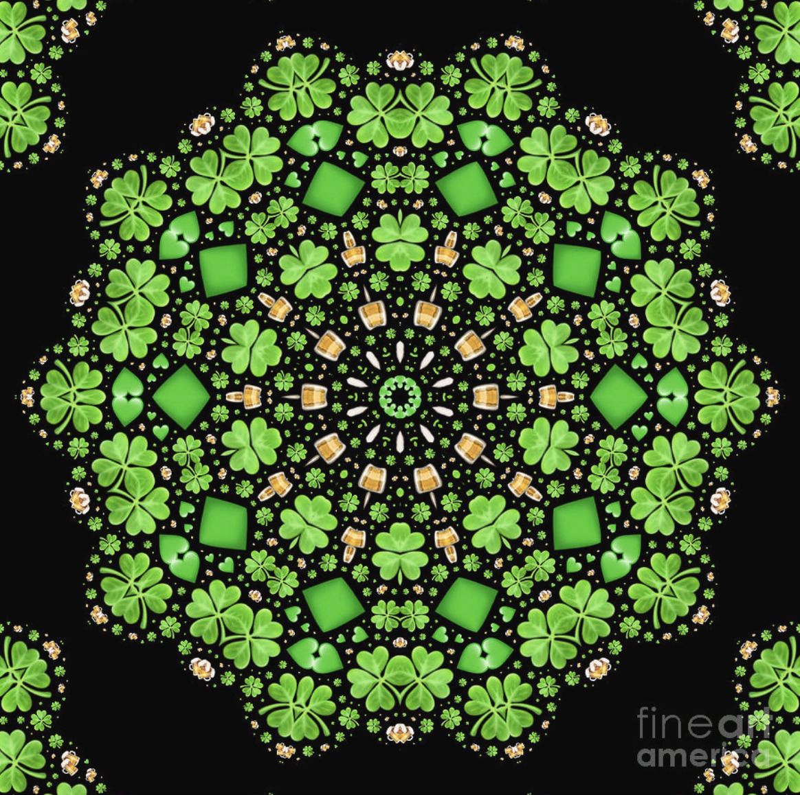 Shamrock Mandala