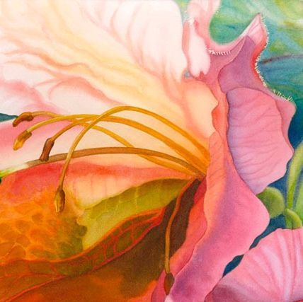 Floral Painting Marney Ward