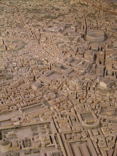 Ancient Rome Scale Model