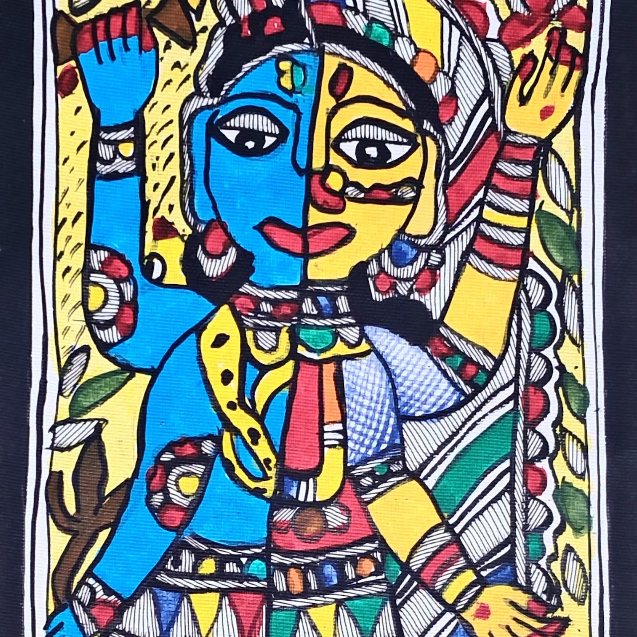 Colorful Abstract Woman