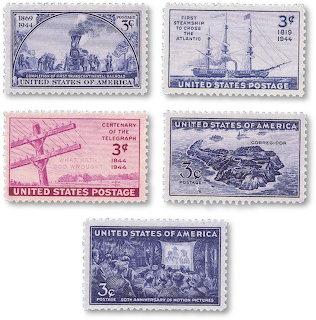 US Stamps 1944