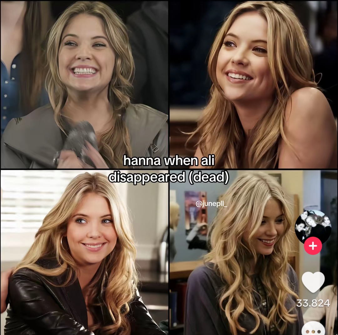 Hanna Pretty Little Liars