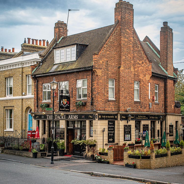Dacre Arms Blackheath Pub