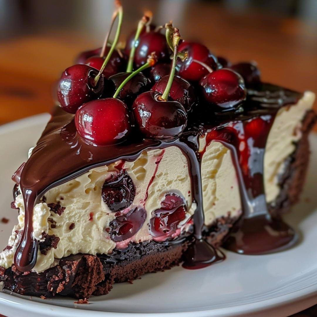 Cherry Chocolate Cheesecake