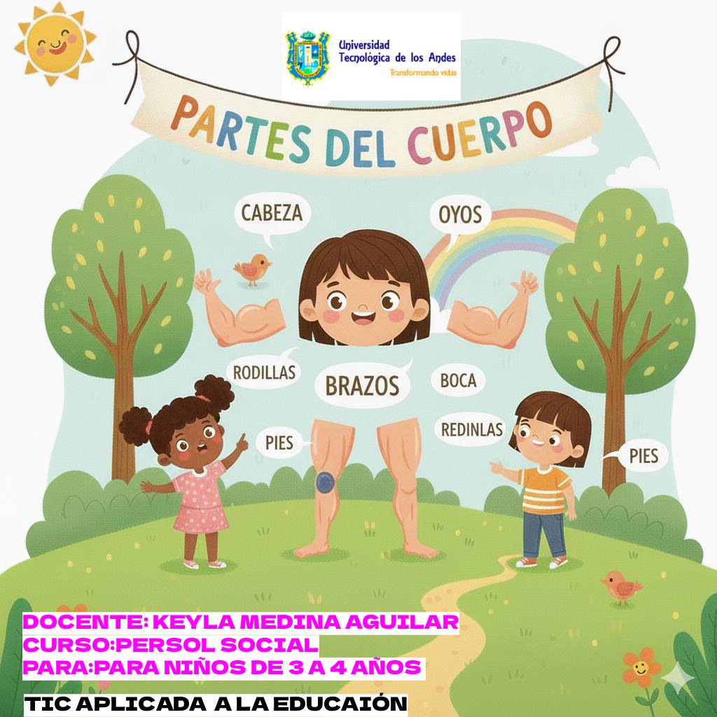 Spanish Body Parts