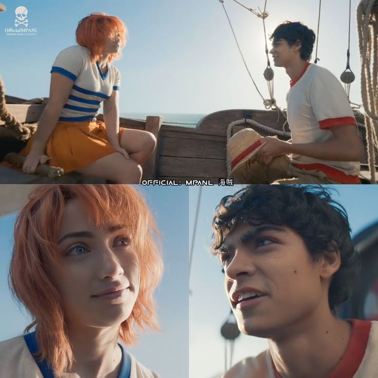 Couple on Boat Deck