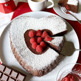 Chocolate Heart Cake
