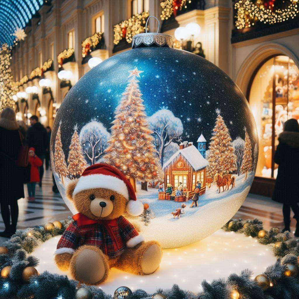 Christmas Teddy Bear