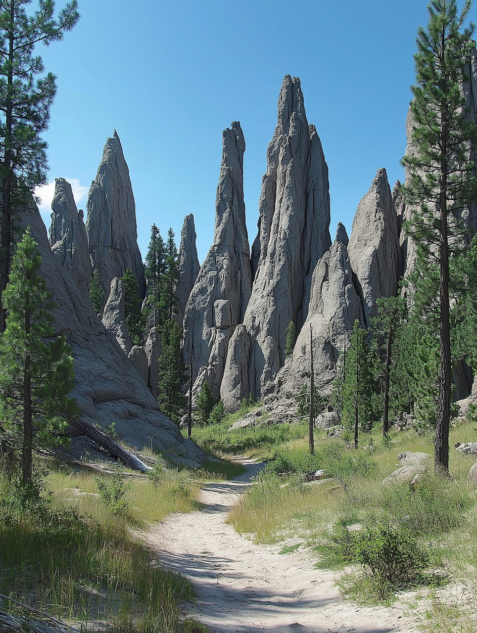 Needles Rock Spires