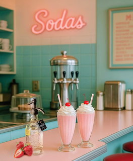 Retro Soda Shop
