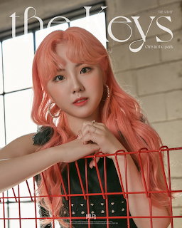 GWSN Seokyoung Pink Hair