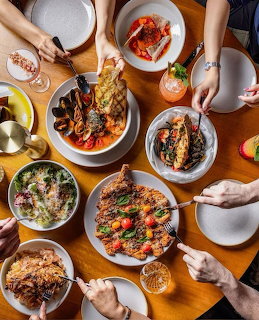 Brunch Table Flatlay