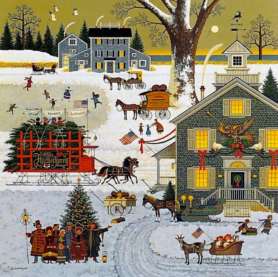 Cape Cod Christmas