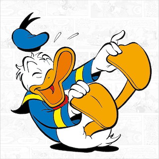 Donald Duck Laughing