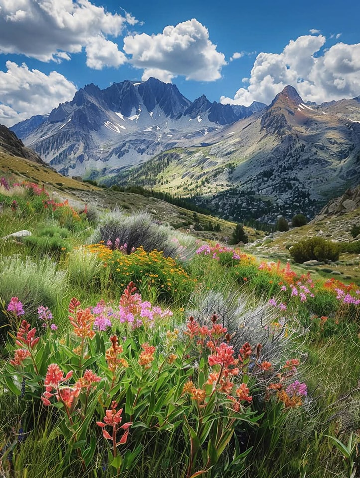 Ruby Mountains Wildflowers Nevada