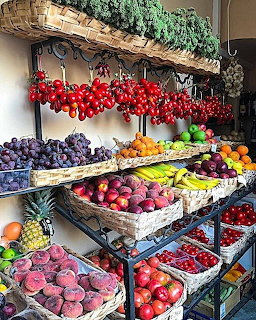 Fruit Market Italy