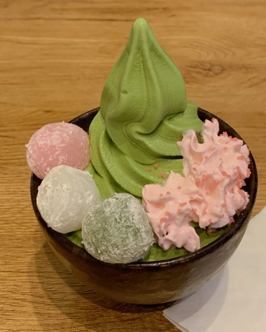 Matcha Soft Serve Mochi