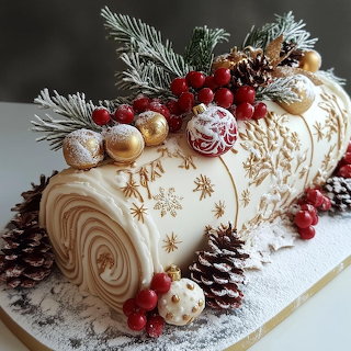 Christmas Yule Log