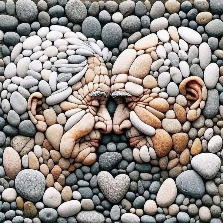 Old Couple Rock Art