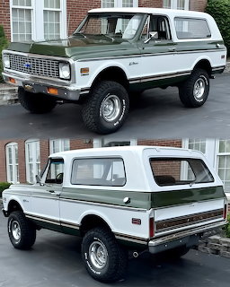 Classic Chevrolet K5 Blazer