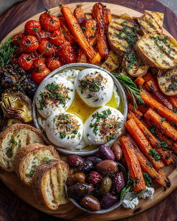 Roasted Vegetables Platter