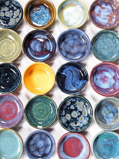 Handmade Ceramic Ring Dishes