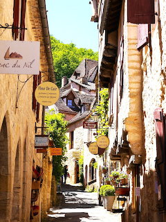 Saint-Cirq-Lapopie Village France
