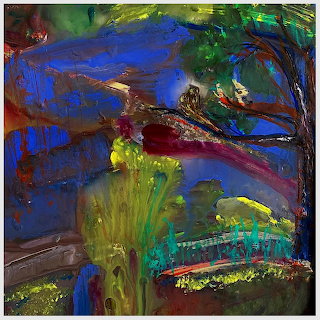 Abstract Color Painting
