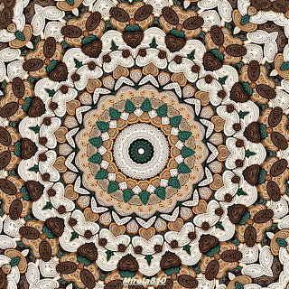 Mosaic Tile Mandala