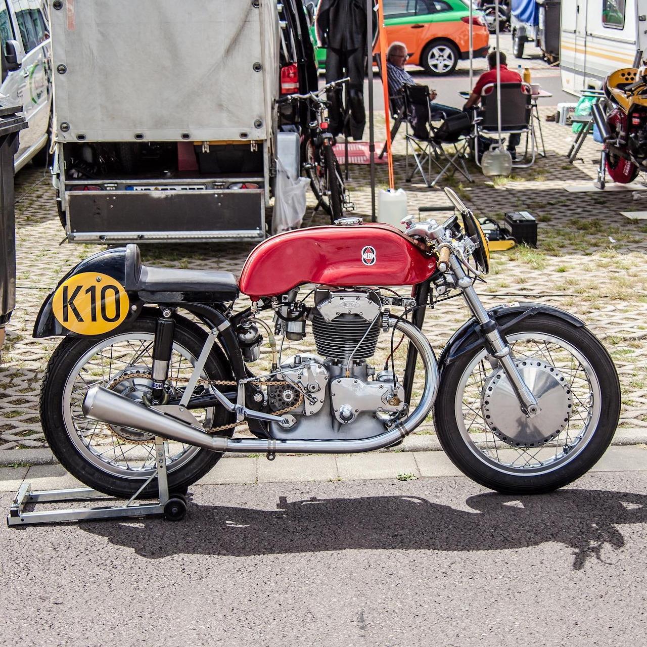 Gilera Saturno 500 Classic Motorcycle