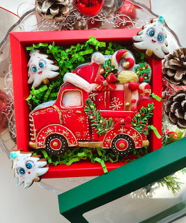 Christmas Cookie Truck