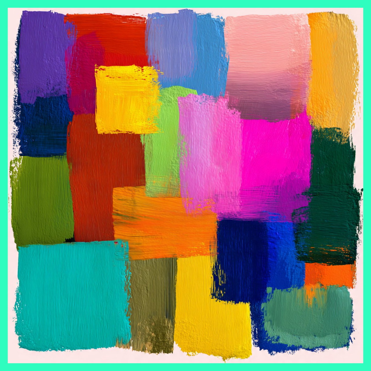 Colorful Abstract Blocks