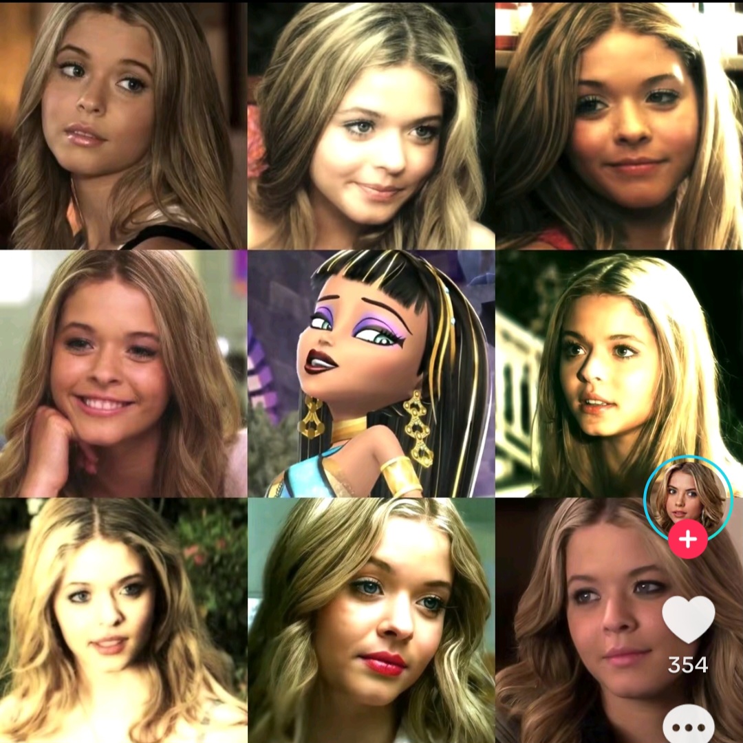 Girl Photo Collage