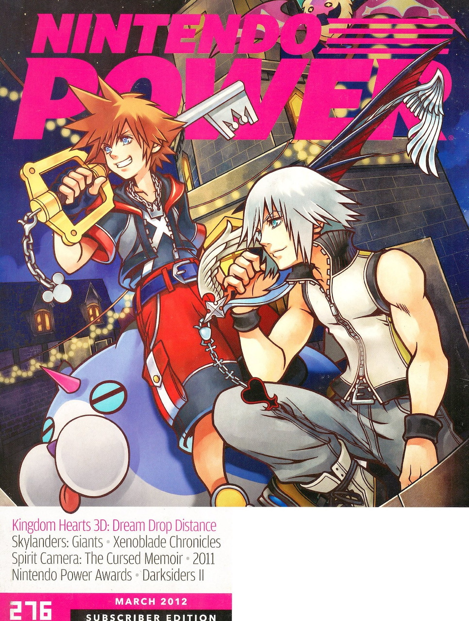 Kingdom Hearts 3D Cover