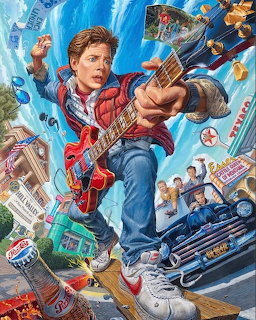 Back to the Future Poster