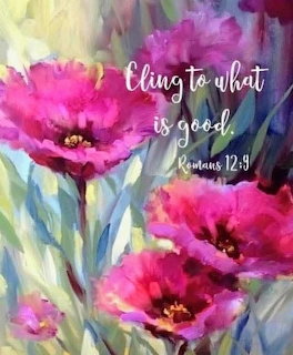 Romans 12:9 Floral Art