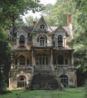 Abandoned Victorian Mansion