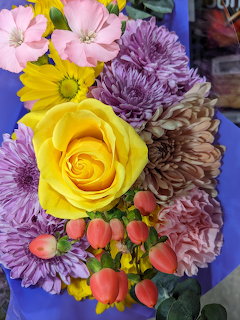 Colorful Flower Bouquet