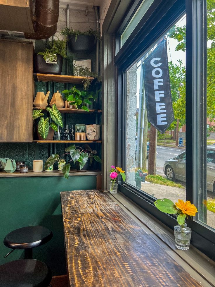 Coffee Shop Interior